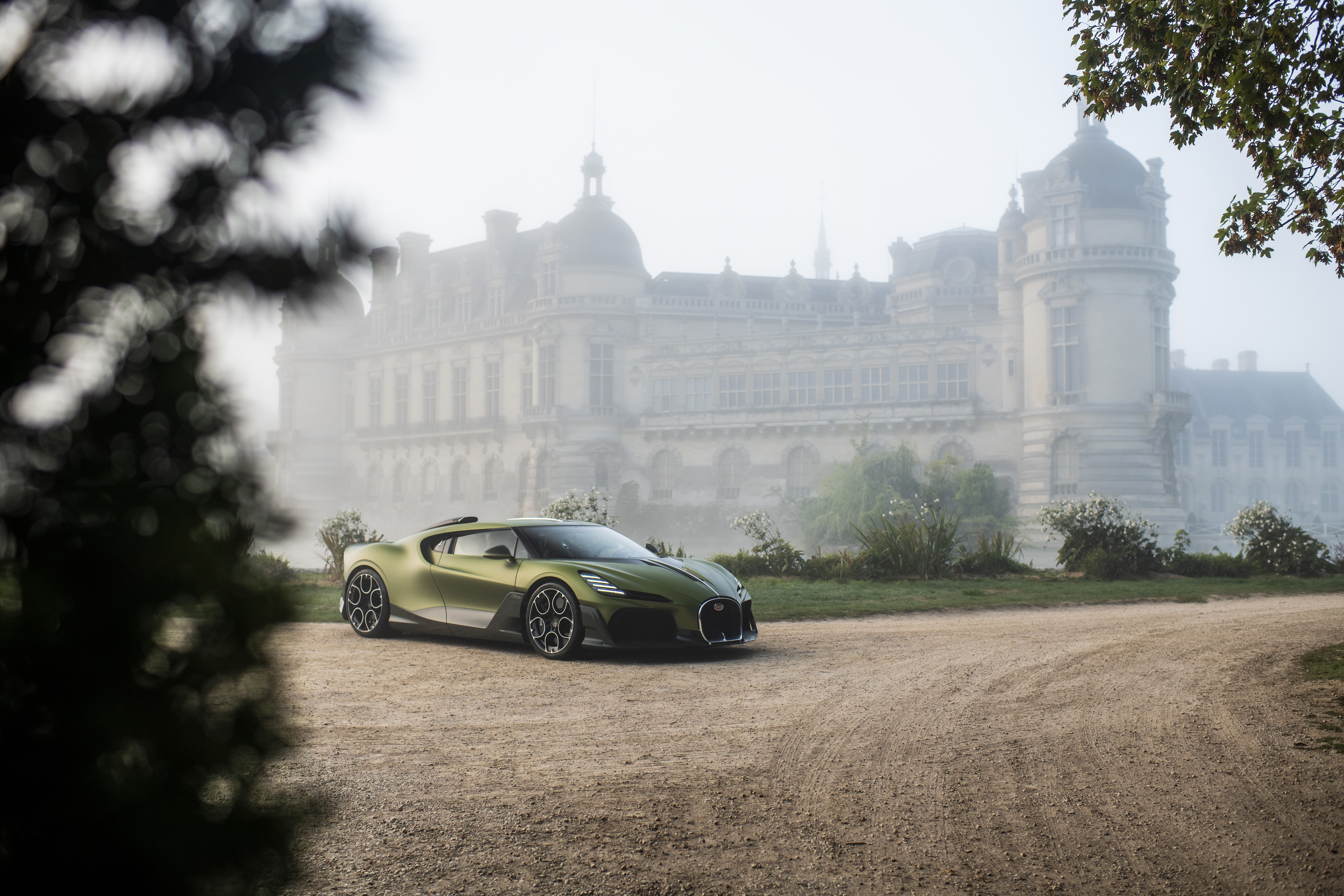 The Bugatti Brouillard takes center stage at Chantilly Arts & Elegance 2026
